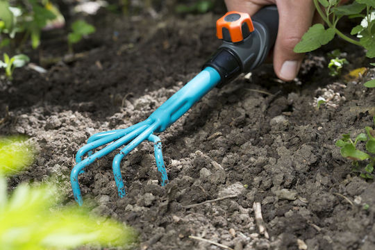Gardena 08923-20 Αναμοχλευτής Χειρός με Κοντάρι 33cm και Πλαστική Λαβή - Image 3