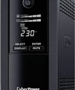 CyberPower VP1000ELCD UPS Line-Interactive 1000VA 550W με 4 Schuko Πρίζες