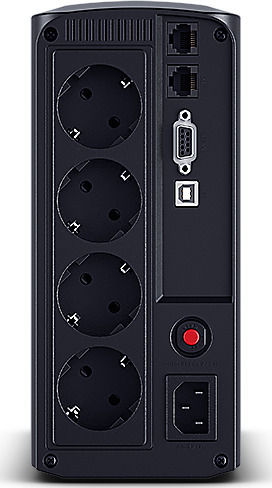 CyberPower VP1000ELCD UPS Line-Interactive 1000VA 550W με 4 Schuko Πρίζες - Image 2