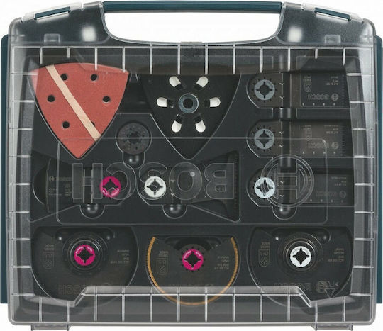Bosch i-BOXX Pro Σετ Κοπτικών Πολυεργαλείου 2608662013 34τμχ - Image 2