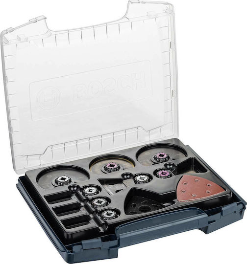 Bosch i-BOXX Pro Σετ Κοπτικών Πολυεργαλείου 2608662013 34τμχ