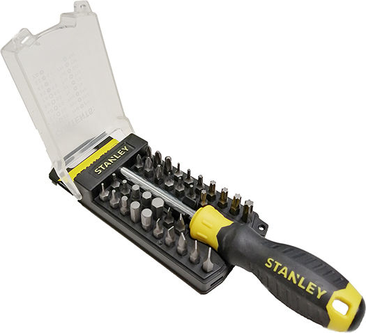 Stanley Κατσαβίδι με 34 Μαγνητικές Εναλλασσόμενες Μύτες STHT0-70885 - Image 4