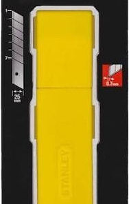 Alternative view of Stanley 0-11-325 Λεπίδες Φαλτσέτας 25mm 10τμχ