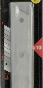 Alternative view of Stanley 0-11-301 Λεπίδες Φαλτσέτας 18mm 10τμχ