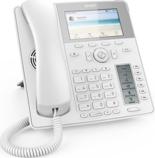Snom D785 Ενσύρματο Τηλέφωνο IP 12 γραμμών Λευκό