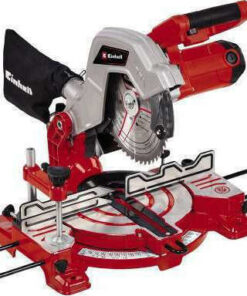 Einhell TC-MS 216 Φαλτσοπρίονο Ρεύματος με Ισχύ 1400W, Δίσκο Κοπής Διαμέτρου 216mm & Ταχύτητα Κοπής 5000rpm