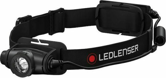 LedLenser Επαναφορτιζόμενος Φακός Κεφαλής LED IP67 με Μέγιστη Φωτεινότητα 500lm H5R Core 502121 - Image 2