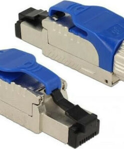 DeLock RJ45 Plug Field Assembly Cat.8.1 Metal