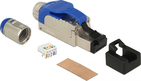 DeLock RJ45 Plug Field Assembly Cat.8.1 Metal - Image 2
