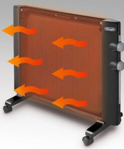 Alternative view of De'Longhi HMP1500 Θερμοπομπός Δαπέδου 1500W Mica 73.6x57cm