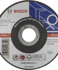 Bosch Δίσκος Κοπής Μετάλλου 115mm 2608600214