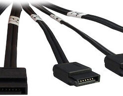 Inter-Tech SAS - SAS Cable 0.65cm Μαύρο (88885237)