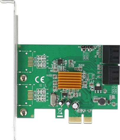 DeLock Κάρτα PCIe σε 4 θύρες SATA (90382) - Image 5