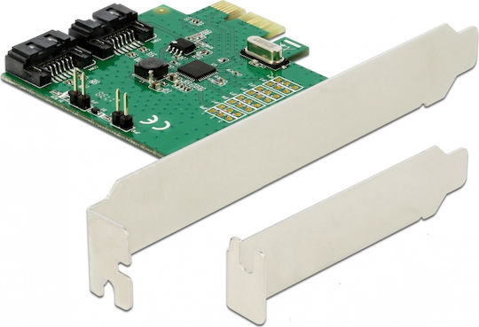 DeLock Κάρτα PCI σε 2 θύρες SATA (90392)
