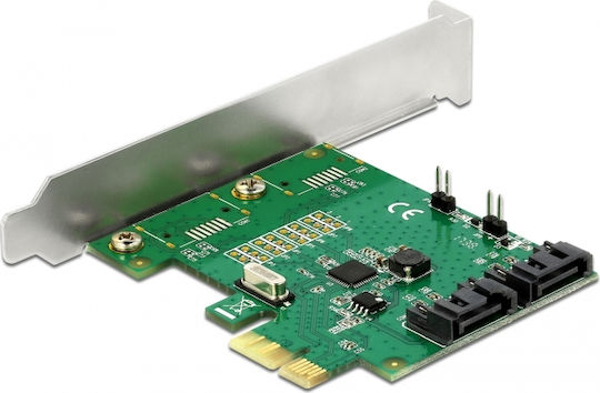 DeLock Κάρτα PCI σε 2 θύρες SATA (90392) - Image 3