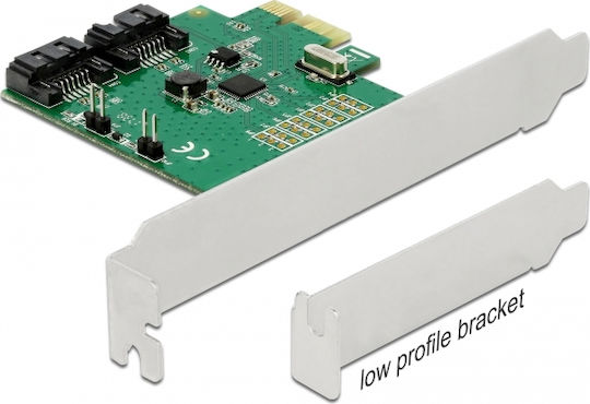 DeLock Κάρτα PCI σε 2 θύρες SATA (90392) - Image 2