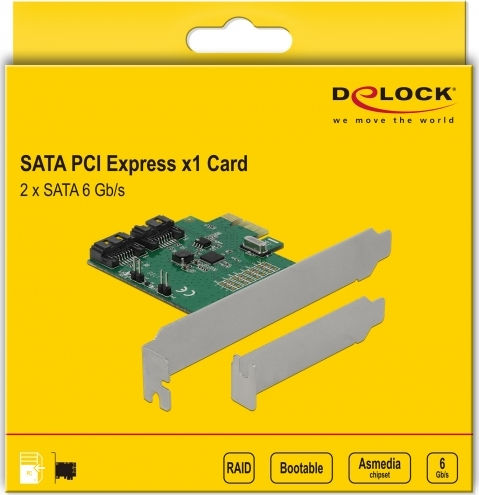 DeLock Κάρτα PCI σε 2 θύρες SATA (90392) - Image 7