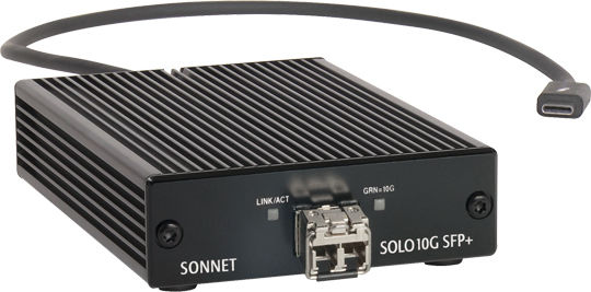 Sonnet Solo Thunderbolt 3 SFP 10GB - Image 2