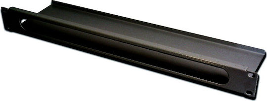 Digitus Πάνελ Βούρτσας για Rack 19" 24 Θυρών Μαύρο DN-19 ORG-3U-SW - Image 2