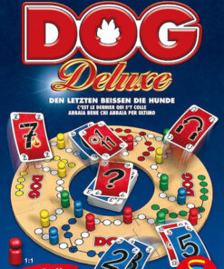Επιτραπέζιο Παιχνίδι Dog Deluxe για 2-6 Παίκτες 8+ Ετών 49274 (FR) Schmidt Spiele