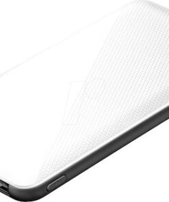 Varta Energy Power Bank 5000mAh με 2 Θύρες USB-A και Θύρα USB-C Λευκό
