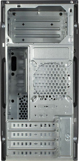 Inter-Tech IT-6505 Reto Micro Tower Κουτί Υπολογιστή Μαύρο - Image 4