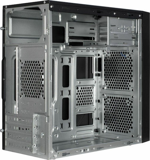 Inter-Tech IT-6505 Reto Micro Tower Κουτί Υπολογιστή Μαύρο - Image 7