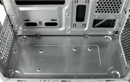 Inter-Tech IT-6505 Reto Micro Tower Κουτί Υπολογιστή Μαύρο - Image 8