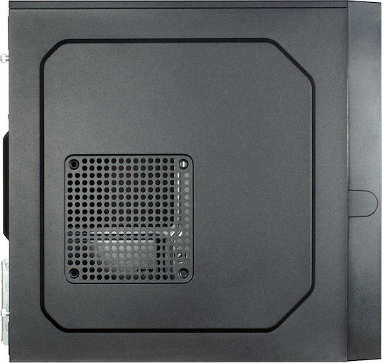 Inter-Tech IT-6505 Reto Micro Tower Κουτί Υπολογιστή Μαύρο - Image 6