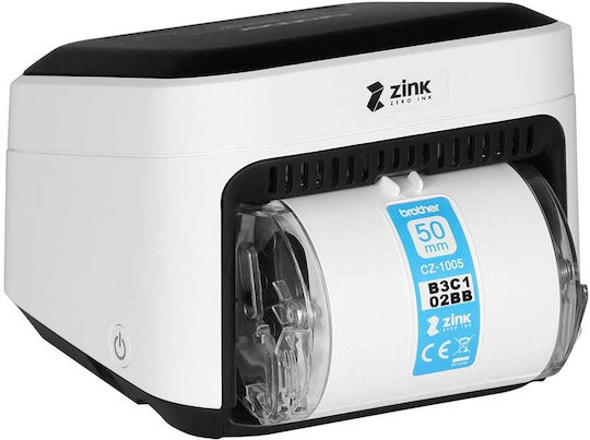Brother Vc-500w Εκτυπωτής Ετικετών Zink USB, Wi-Fi, Bluetooth, Ethernet 313 dpi Έγχρωμος VC-500W - Image 5