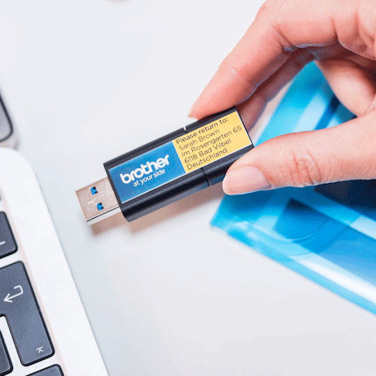 Brother Vc-500w Εκτυπωτής Ετικετών Zink USB, Wi-Fi, Bluetooth, Ethernet 313 dpi Έγχρωμος VC-500W - Image 9