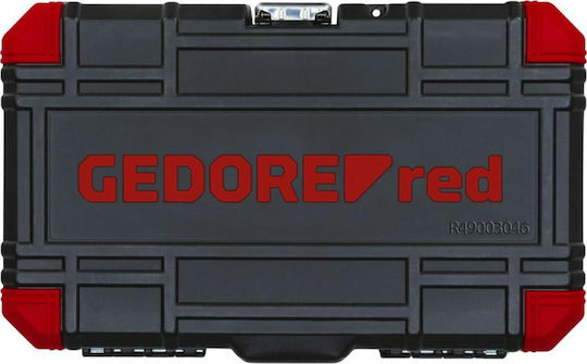 Gedore R49003046 Καστάνια με Καρυδάκια 14" 46τμχ - Image 5