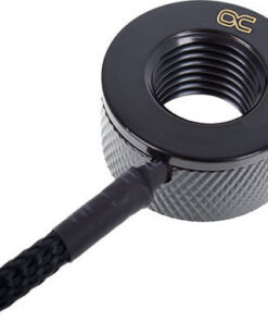 Alternative view of Alphacool Eiszapfen Temperature Sensor G1/4 IG/IG mit AG Adapter Μαύρο 17363