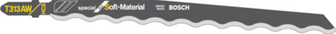 Bosch T 313 Λάμες 3τμχ - Image 2