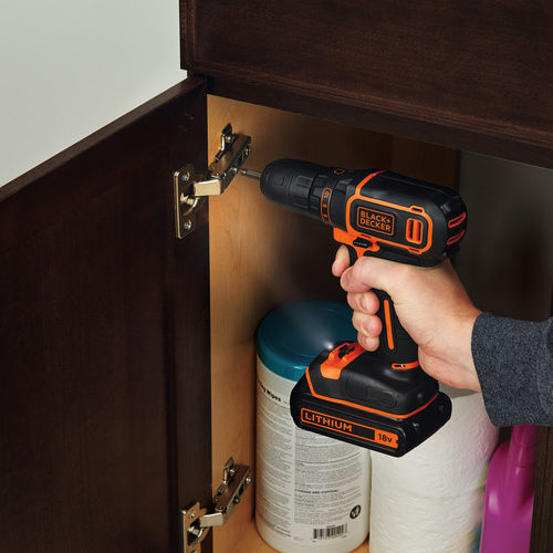 Black & Decker Δραπανοκατσάβιδο Μπαταρίας 18V 1x1.5Ah BDCDC18K - Image 2