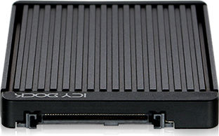 Icy Dock EZConvert Θήκη για Σκληρό Δίσκο 2.5" SATA III / PCI Express NVME με σύνδεση SATA MB705M2P-B - Image 2