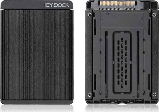 Icy Dock EZConvert Θήκη για Σκληρό Δίσκο 2.5" SATA III / PCI Express NVME με σύνδεση SATA MB705M2P-B - Image 4