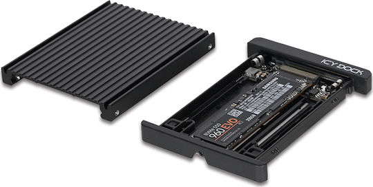 Icy Dock EZConvert Θήκη για Σκληρό Δίσκο 2.5" SATA III / PCI Express NVME με σύνδεση SATA MB705M2P-B - Image 6