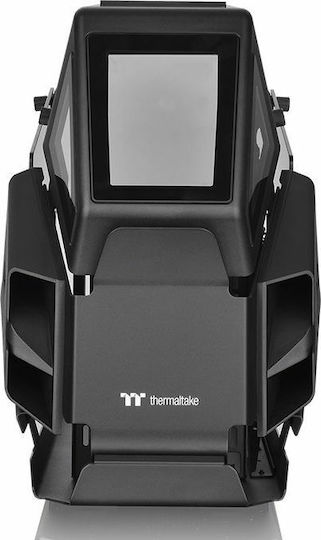 Thermaltake AH T200 Gaming Micro Tower Κουτί Υπολογιστή με Πλαϊνό Παράθυρο Μαύρο - Image 2