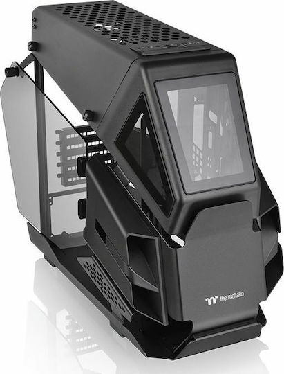 Thermaltake AH T200 Gaming Micro Tower Κουτί Υπολογιστή με Πλαϊνό Παράθυρο Μαύρο - Image 5