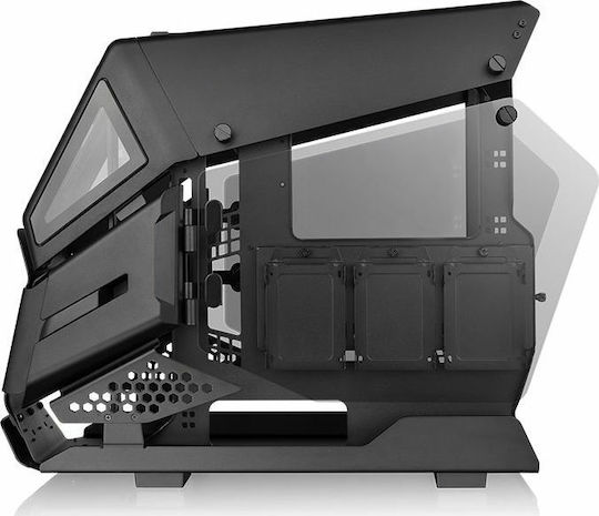 Thermaltake AH T200 Gaming Micro Tower Κουτί Υπολογιστή με Πλαϊνό Παράθυρο Μαύρο - Image 4
