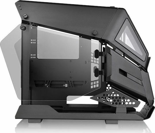Thermaltake AH T200 Gaming Micro Tower Κουτί Υπολογιστή με Πλαϊνό Παράθυρο Μαύρο - Image 3
