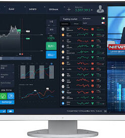 Eizo FlexScan EV3895 Ultrawide Curved Monitor 37.5" QHD 3840x1600 με χρόνο απόκρισης 5ms GTG