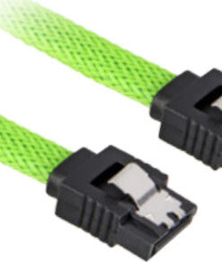 Sharkoon 7-Pin SATA III - 7-Pin SATA III Cable 0.45m Πράσινο
