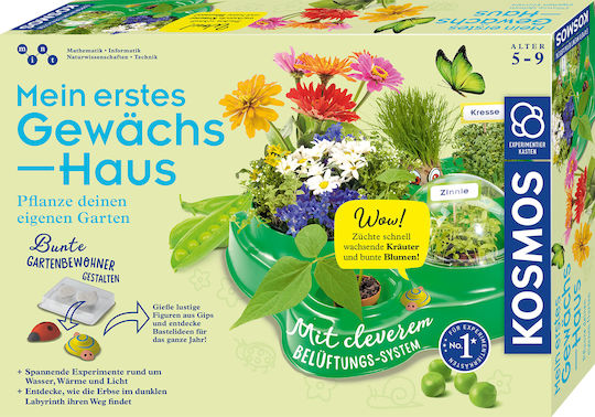 Kosmos My First Greenhouse STEM Εκπαιδευτικό Παιχνίδι Πειράματα για 5+ Ετών 632083