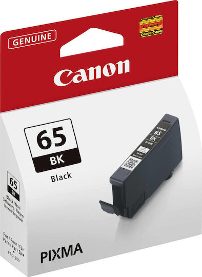 Canon CLI-65 Γνήσιο Μελάνι Εκτυπωτή InkJet Μαύρο (4215C001)