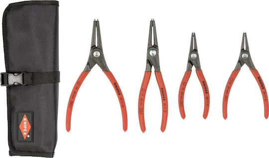 Knipex Σετ Πένσες Ίσιες 4τμχ 00 19 57 - Image 2