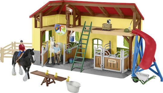Schleich-S Παιχνίδι Μινιατούρα Horse Club Stable 42485 - Image 2