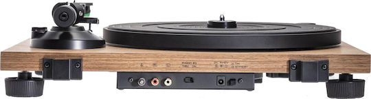 Audio Technica AT-LPW40WN Πικάπ με Belt Drive και Προενίσχυση Καφέ - Image 4