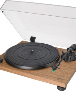 Alternative view of Audio Technica AT-LPW40WN Πικάπ με Belt Drive και Προενίσχυση Καφέ